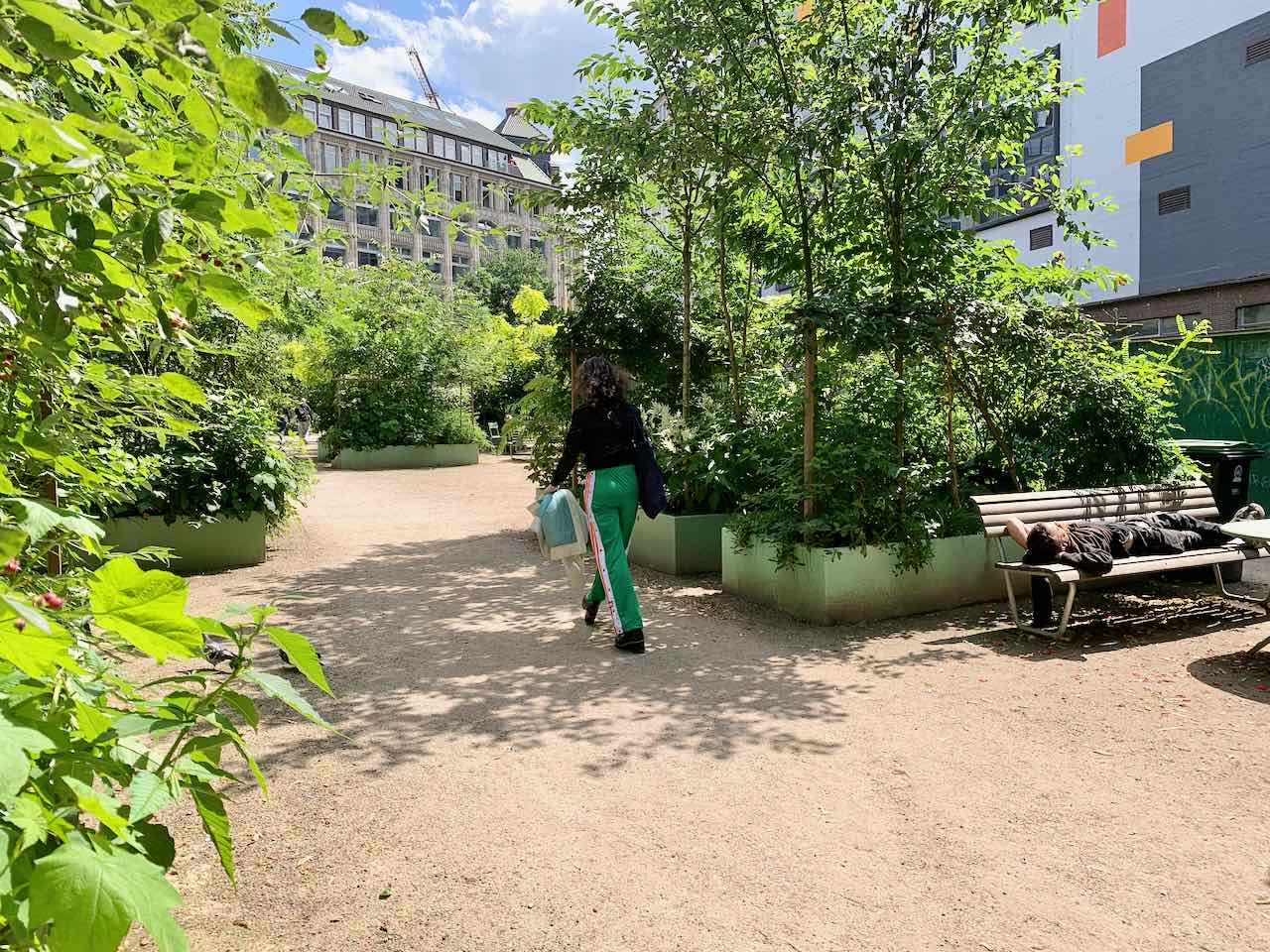 Vorbilder popup–Stadtgrün