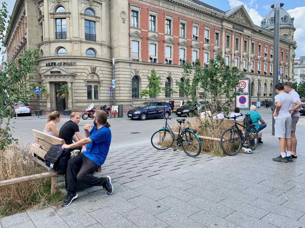Ciao Beton, hallo klimafreundliche, Baustoffe für unseren Kiez