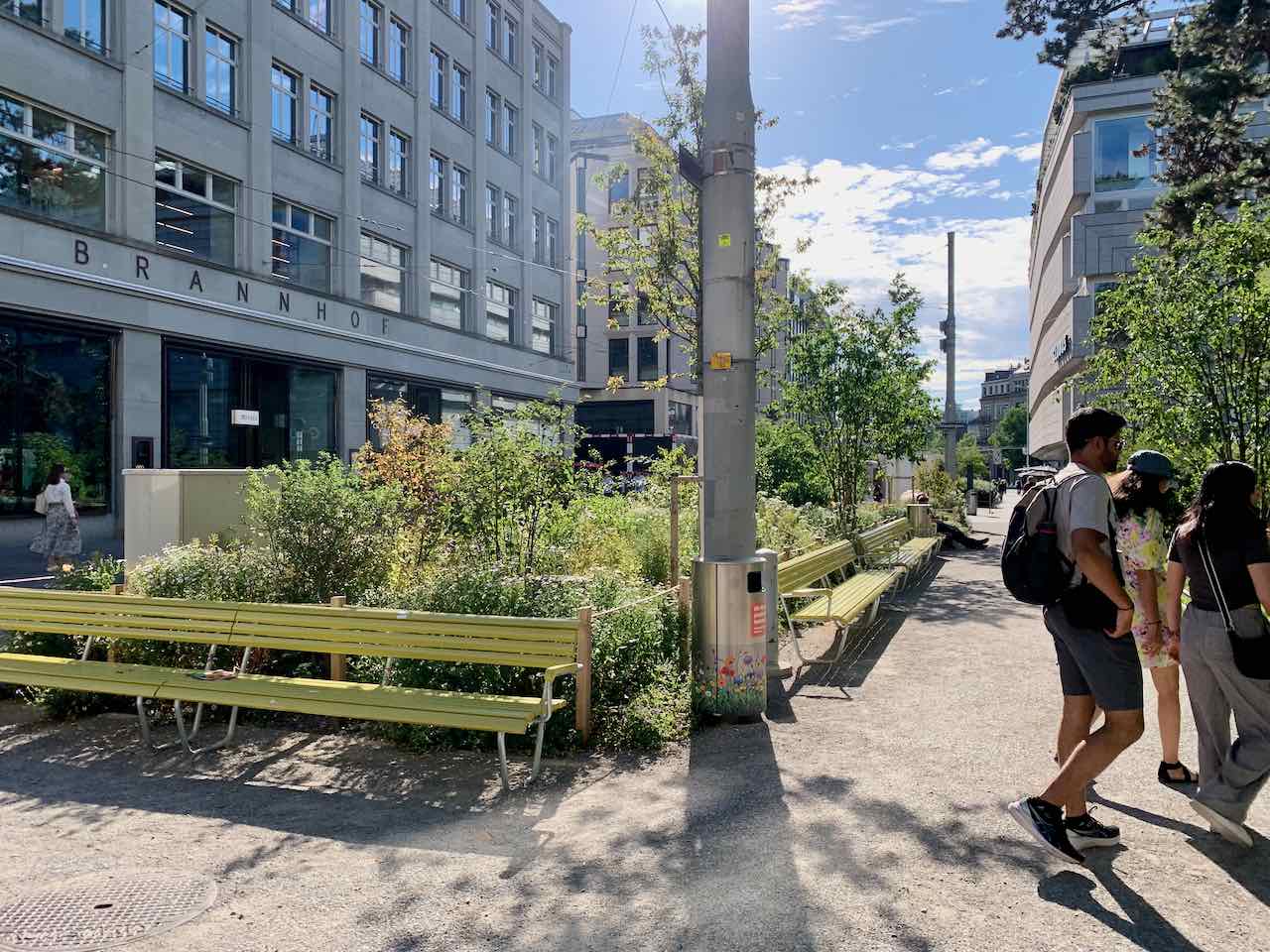 Vorbild Aktionsprogramm ‚Stadtraum für Alle‘. Stadt Zürich (seit 2024)